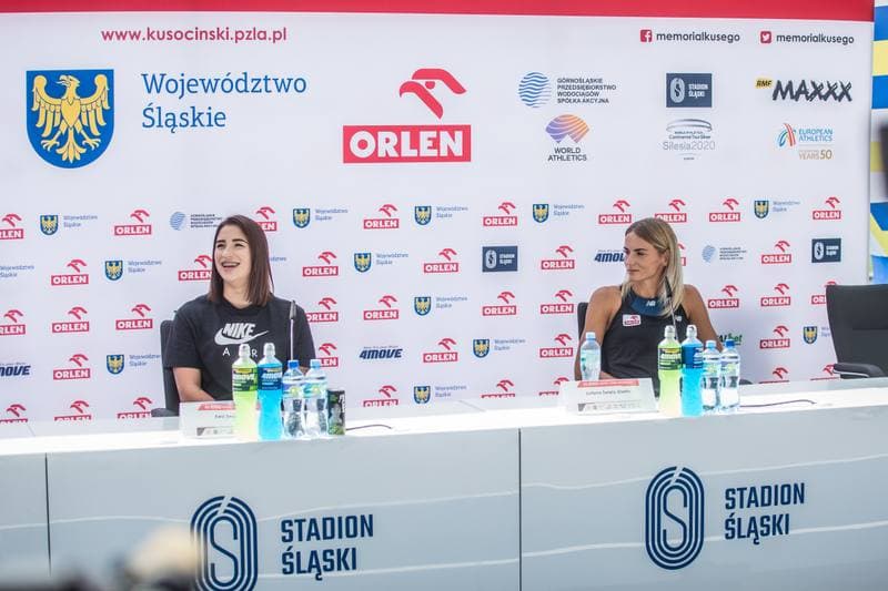 Athletics. Orlen Memorial Janusz Kusocinski. Press Conference. 24.08.2020