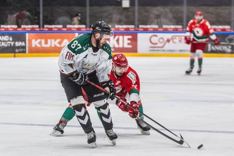 Ice Hockey. PHL. GKS Tychy - Zaglebie Sosnowiec. 09.12.2021