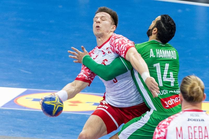 Handball. IHF World Championship. Poland - Saudi Arabia. 16.01.2023