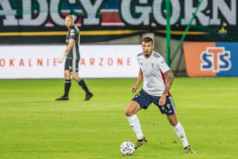 Football. PKO BP Ekstraklasa. Gornik Zabrze - Rakow Czestochowa. 10.07.2020