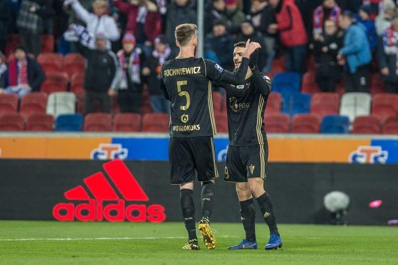 Football. PKO BP Ekstraklasa. Gornik Zabrze - Cracovia Krakow. 06.03.2020