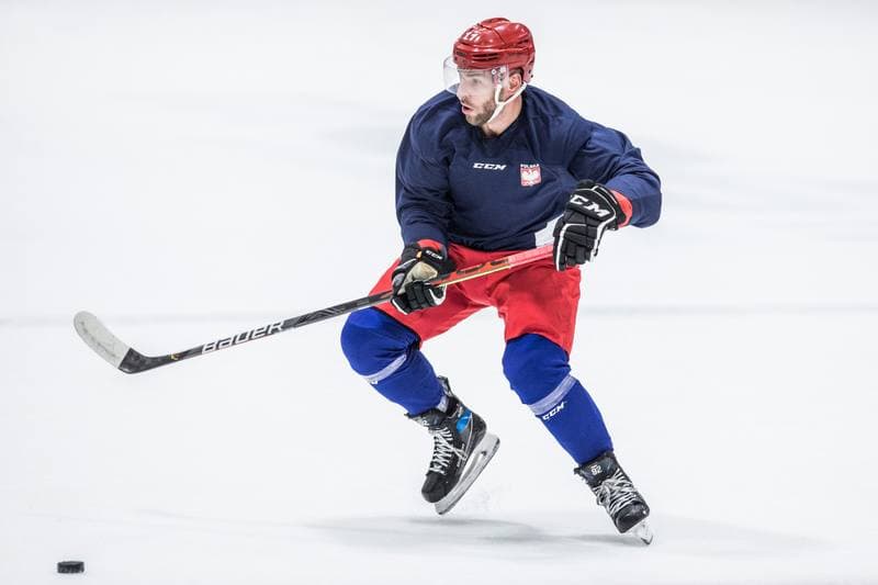 Ice Hockey. Poland national team. Training. 02.11.2020