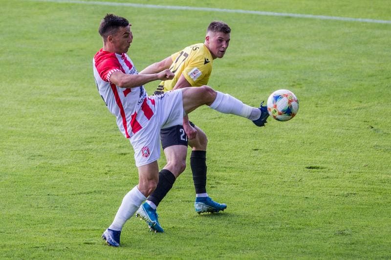 Football. II Liga. GKS Katowice - Resovia Rzeszow. 25.07.2020
