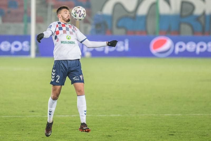 Football. PKO BP Ekstraklasa. Gornik Zabrze - Piast Gliwice. 20.11.2020