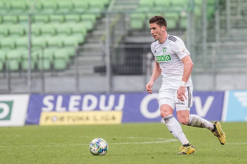 Football. Fortuna:Liga. MFK Karvina - FK 1 Pribram. 08.03.2020