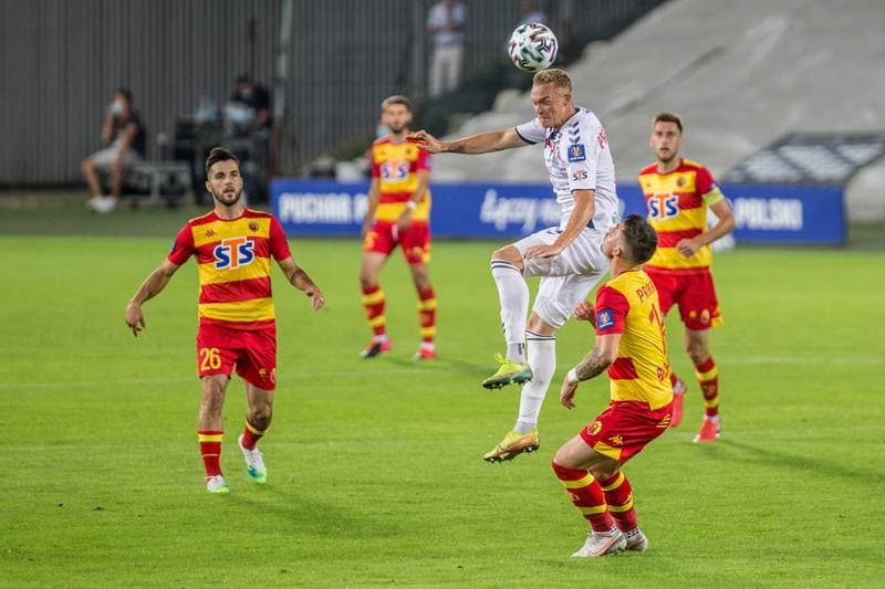 Football. Fortuna Puchar Polski. Gornik Zabrze - Jagiellonia Bialystok. 13.08.2020
