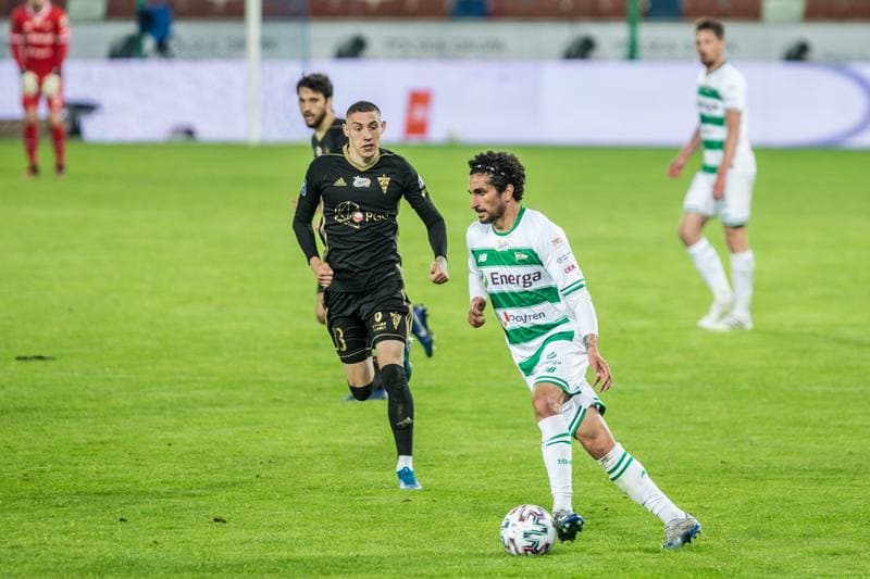 Football. PKO BP Ekstraklasa. Gornik Zabrze - Lechia Gdansk. 05.06.2020
