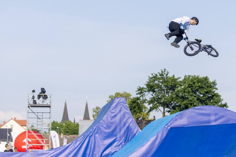 BMX. European Games. Jaka Remec - Michal Schmid. 21.06.2023