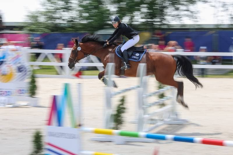 Modern Pentathlon. European Games. Team Relay Mix. 29.06.2023