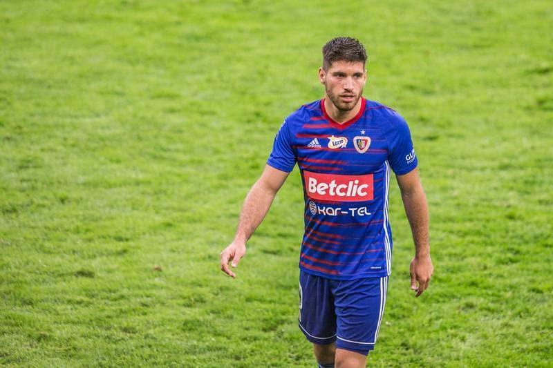 Football. PKO BP Ekstraklasa. Piast Gliwice - Lech Poznan. 20.06.2020