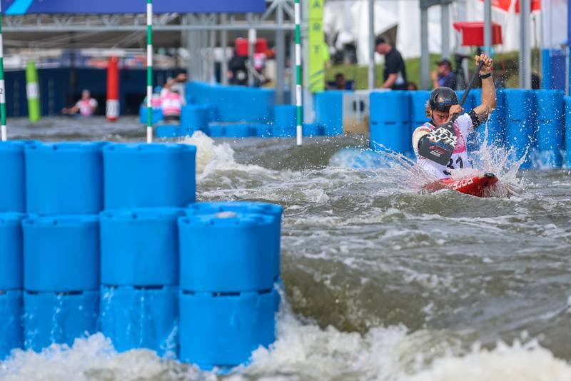 Canoe Slalom. European Games. Flavio Micozzi - . 02.07.2023