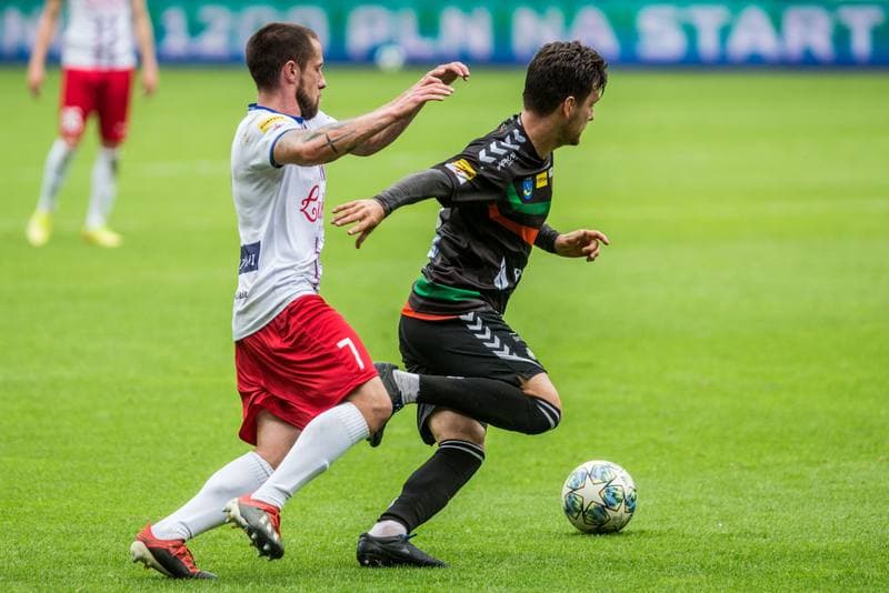 Football. Fortuna I Liga. GKS Tychy - Podbeskidzie Bielsko-Biala. 21.06.2020