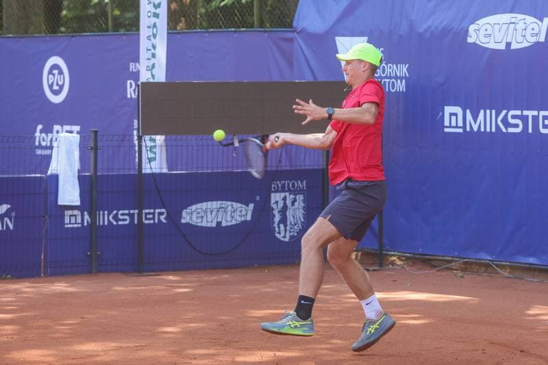 Tennis. Lotto SuperLiga. Gornik Bytom - Advantage Bielsko-Biala. 23.07.2023