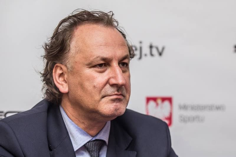 Ice Hockey. Poland national team. Press Conference. 25.06.2020