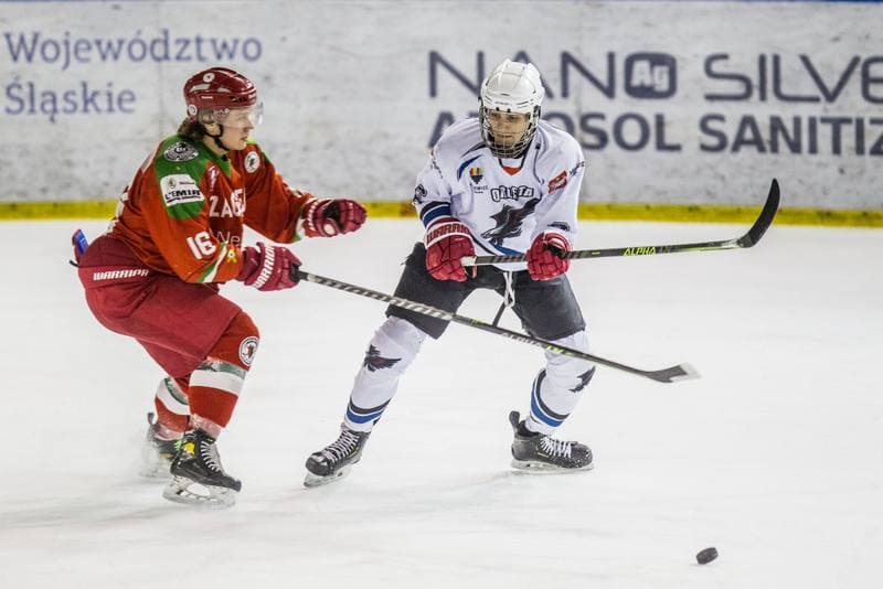 Ice Hockey. MHL. SMS PZHL Katowice - UKS Zaglebie Sosnowiec. 03.02.2022