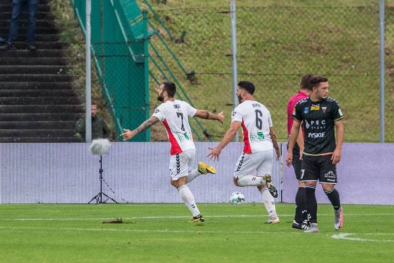 Football. Fortuna I Liga. Zaglebie Sosnowiec - GKS Tychy. 06.09.2020