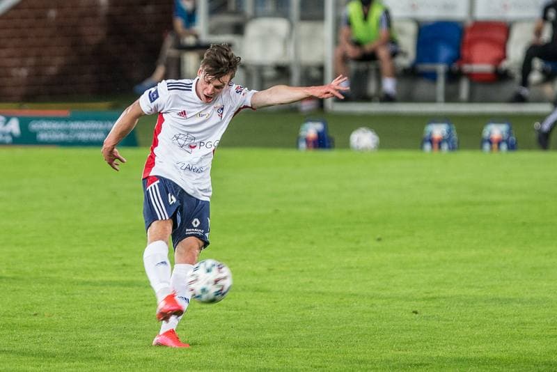 Football. PKO BP Ekstraklasa. Gornik Zabrze - Wisla Krakow. 27.06.2020