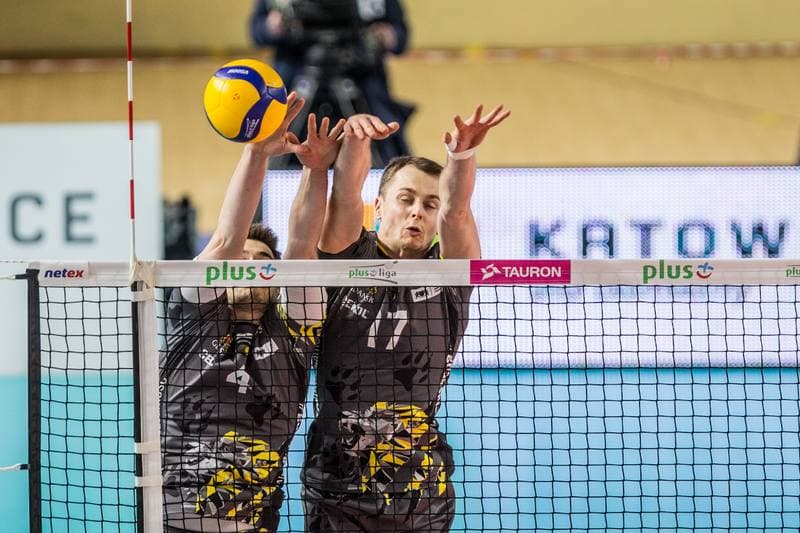 Volleyball. PlusLiga. GKS Katowice - Trefl Gdansk. 20.01.2021