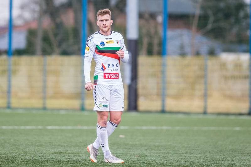 Football. Sparing. GKS Tychy - Fotbal Trinec. 23.01.2021