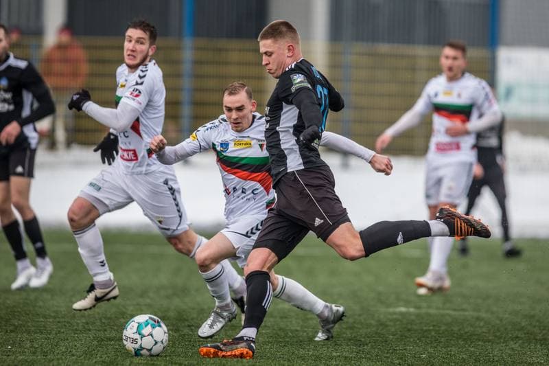Football. Sparing. GKS Tychy - Ruch Chorzow. 30.01.2021