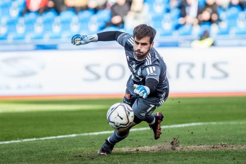 Football. Fortuna:Liga. Banik Ostrava - Sigma Olomouc. 19.02.2022