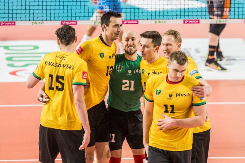 Volleyball. PlusLiga. GKS Katowice - Jastrzebski Wegiel. 30.01.2021