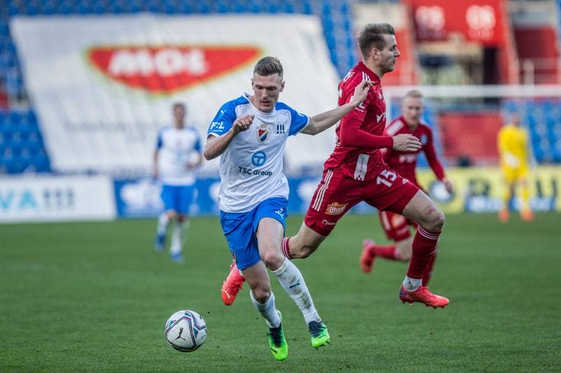 Football. Fortuna:Liga. Banik Ostrava - Sigma Olomouc. 19.02.2022