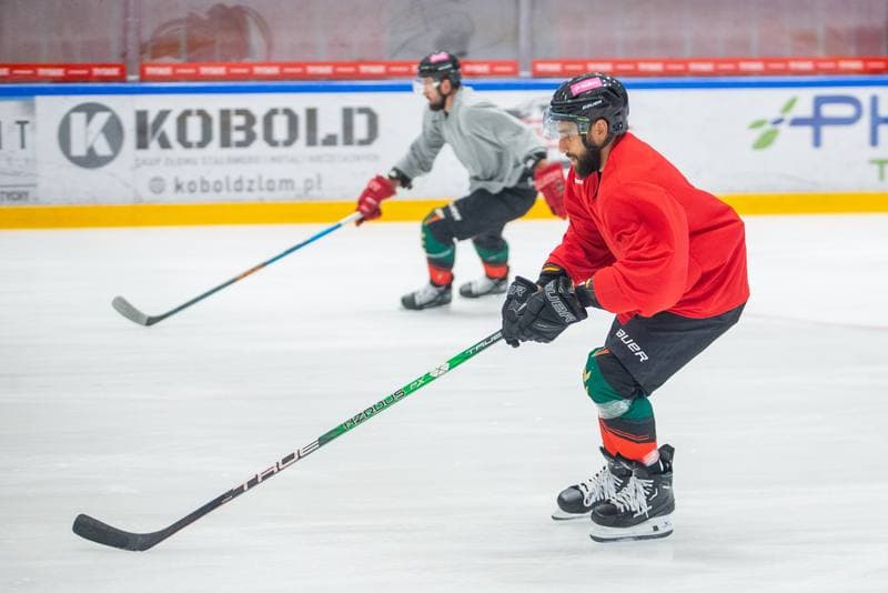 Ice Hockey. GKS Tychy. Training. 24.07.2023