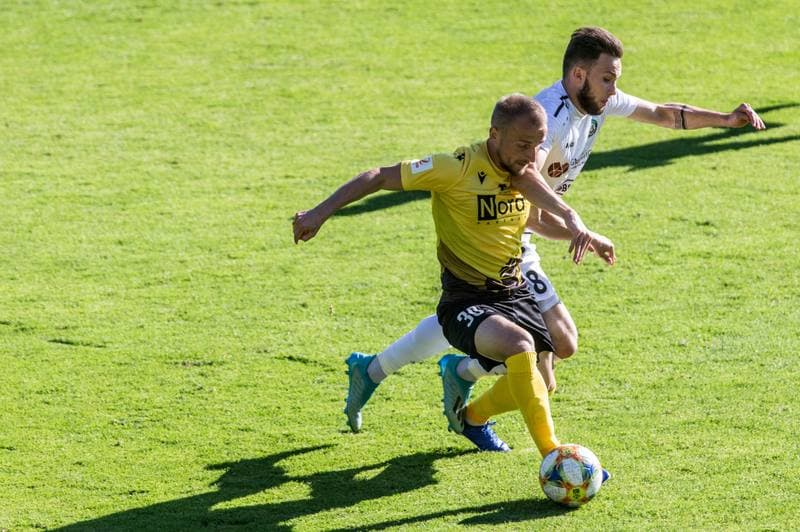 Football. II Liga. GKS Katowice - Gornik Polkowice. 01.07.2020