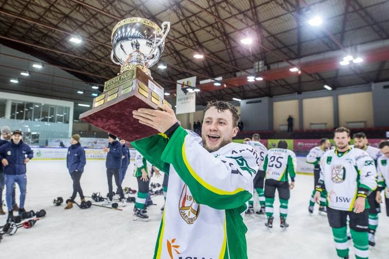 Ice Hockey. Polish Ice Hockey Cup. JKH GKS Jastrzebie - Re-Plast Unia Oswiecim. 05.02.2021