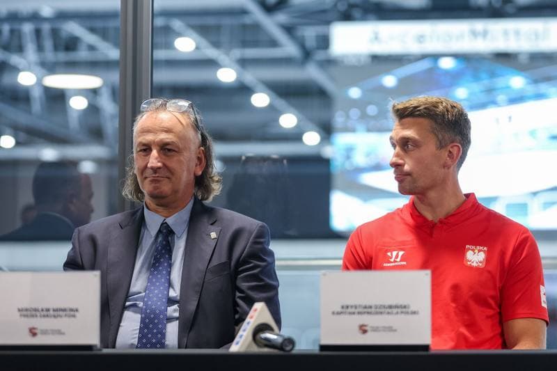 Ice Hockey. Polish Ice Hockey Federation. Press Conference. 03.08.2023