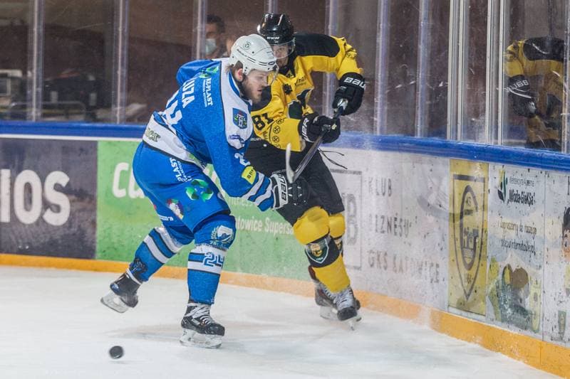 Ice Hockey. Polska Hokej Liga. GKS Katowice - Re-Plast Unia Oswiecim. 04.03.2021