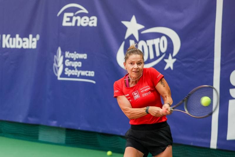 Tennis. Lotto SuperLiga. KT Kubala Ustron - Osavi Tennis Team Kalisz. 06.08.2023