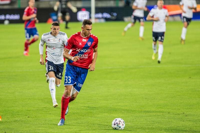 Football. PKO BP Ekstraklasa. Gornik Zabrze - Rakow Czestochowa. 10.07.2020