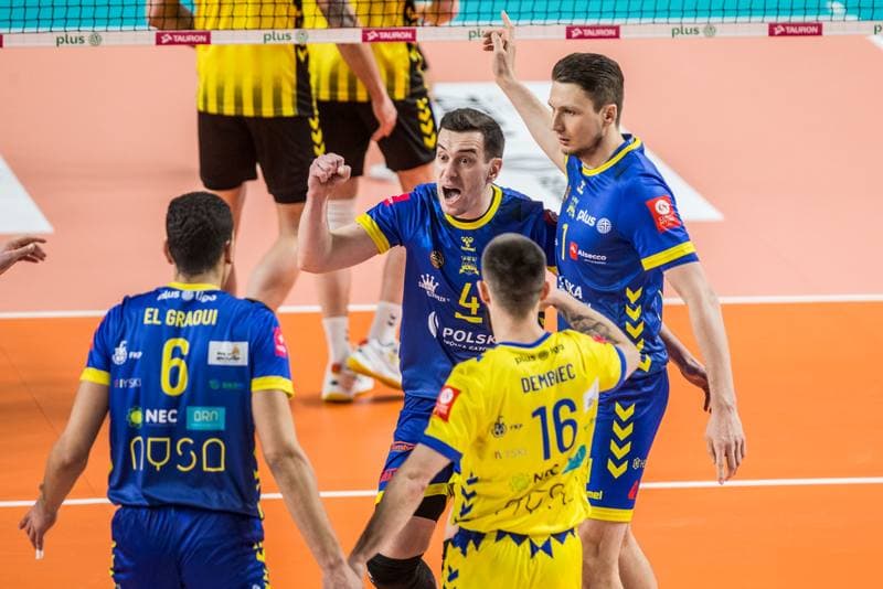 Volleyball. PlusLiga. GKS Katowice - PSG Stal Nysa. 19.02.2022