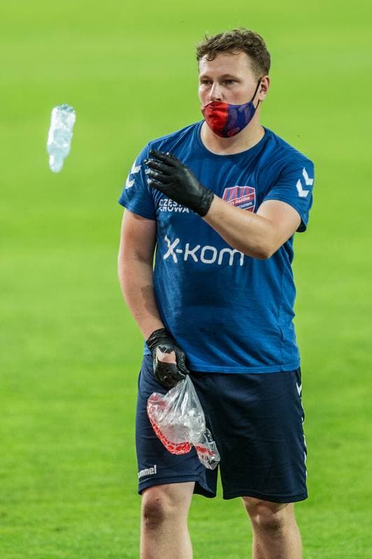 Football. PKO BP Ekstraklasa. Gornik Zabrze - Rakow Czestochowa. 10.07.2020
