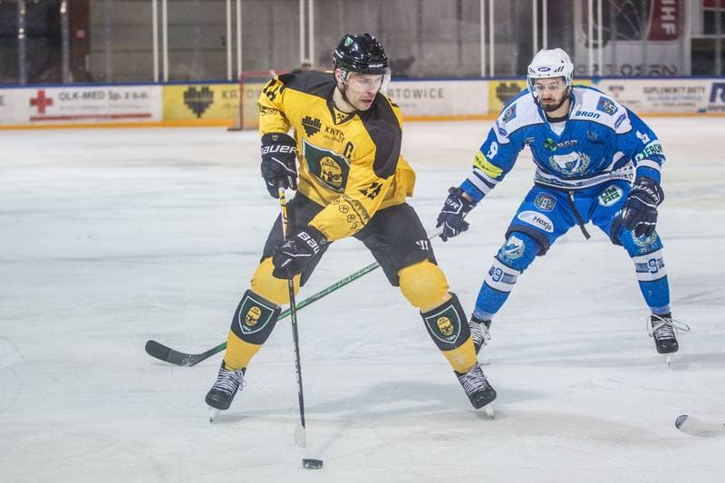 Ice Hockey. Polska Hokej Liga. GKS Katowice - Re-Plast Unia Oswiecim. 04.03.2021