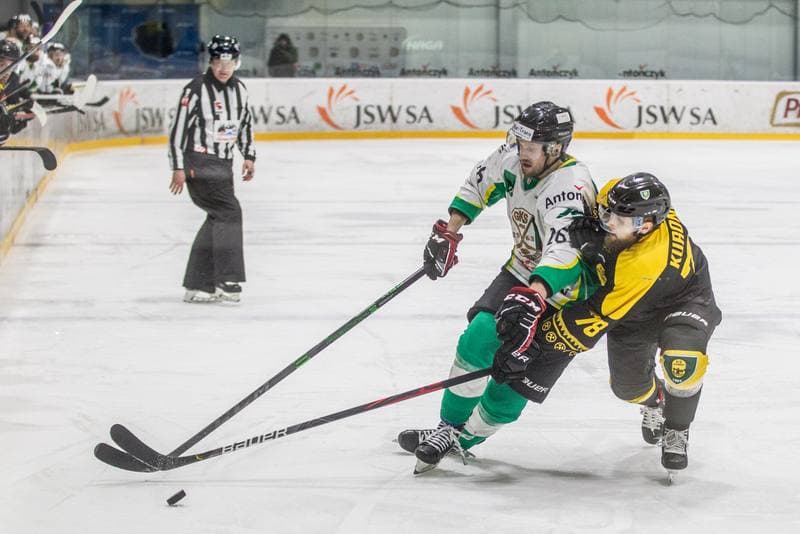 Ice Hockey. PHL. JKH GKS Jastrzebie - GKS Katowice. 12.03.2021