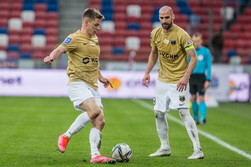 Football. PKO BP Ekstraklasa. Gornik Zabrze - Zaglebie Lubin. 14.03.2021