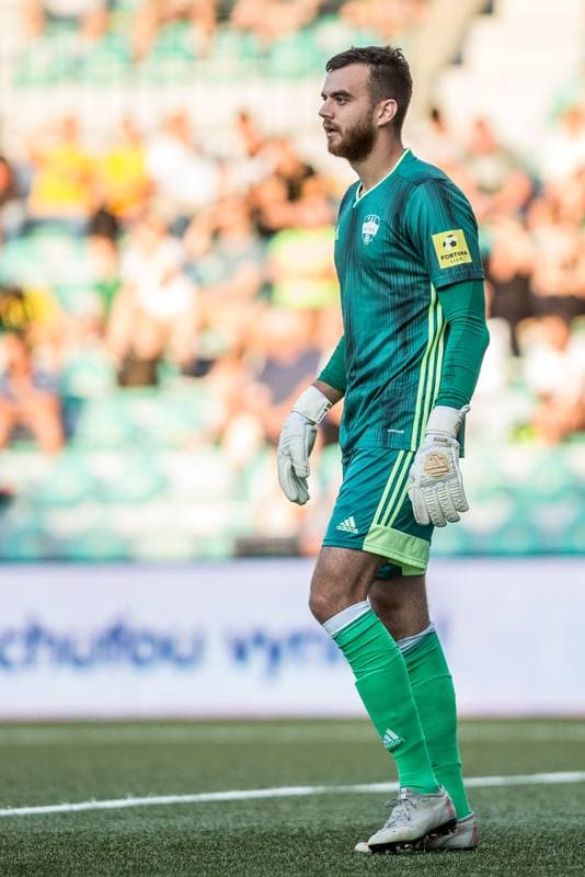 Football. Fortuna Liga. MSK Zilina - FC Nitra. 11.08.2020