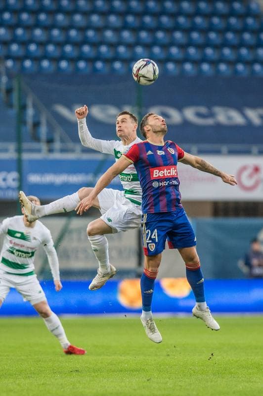 Football. PKO BP Ekstraklasa. Piast Gliwice - Lechia Gdansk. 12.03.2022