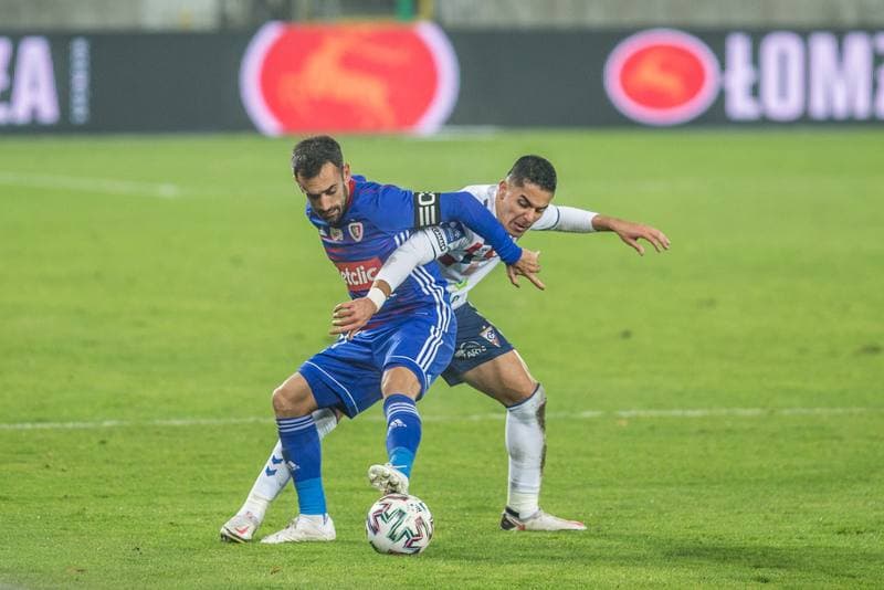 Football. PKO BP Ekstraklasa. Gornik Zabrze - Piast Gliwice. 20.11.2020