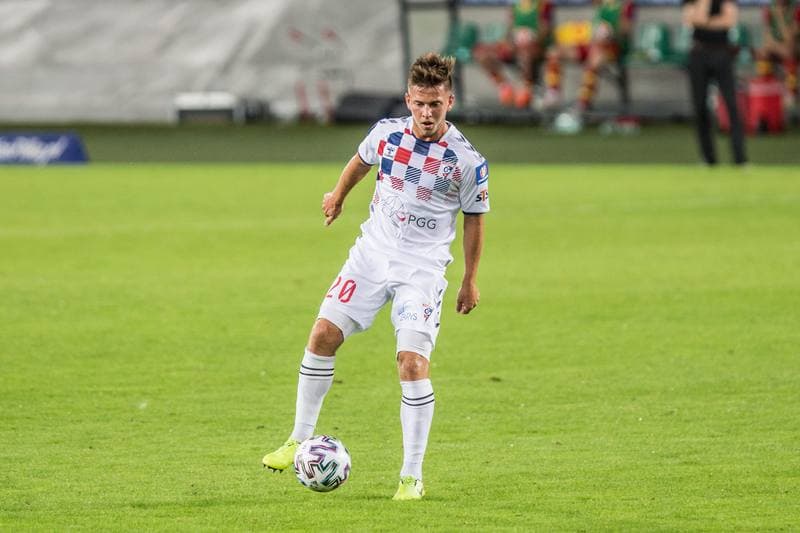 Football. Fortuna Puchar Polski. Gornik Zabrze - Jagiellonia Bialystok. 13.08.2020