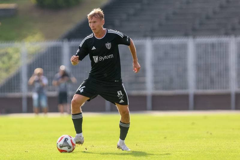 Football. II Liga. GKS Jastrzebie - Polonia Bytom. 26.08.2023
