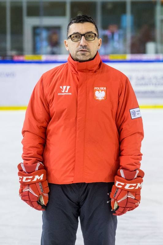 Ice Hockey. Poland national team. Photoshoot. 16.04.2021