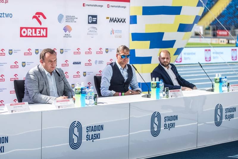 Athletics. Orlen Memorial Janusz Kusocinski. Press Conference. 24.08.2020