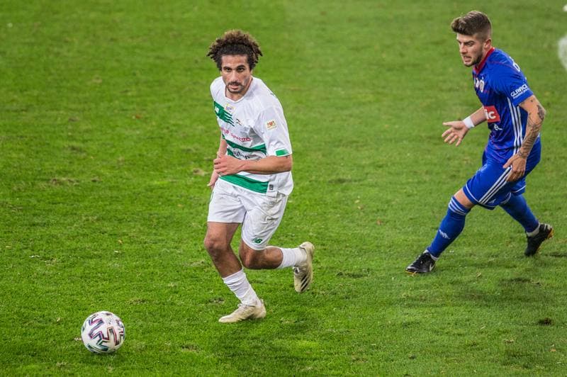 Football. PKO BP Ekstraklasa. Piast Gliwice - Lechia Gdansk. 23.11.2020
