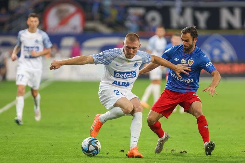 Football. PKO BP Ekstraklasa. Piast Gliwice - Ruch Chorzow. 26.08.2023