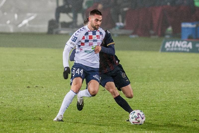 Football. PKO BP Ekstraklasa. Gornik Zabrze - Pogon Szczecin. 27.11.2020