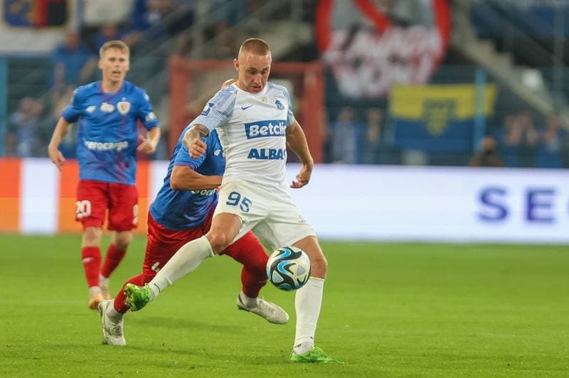 Football. PKO BP Ekstraklasa. Piast Gliwice - Ruch Chorzow. 26.08.2023